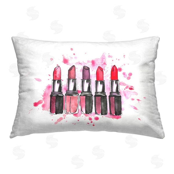 stupell industries Svetlana Aleynikova | Modern Splatter Lipstick