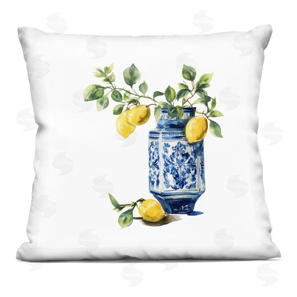 stupell industries Svetlana Aleynikova | Ornate Lemon Treasures Throw Pillow