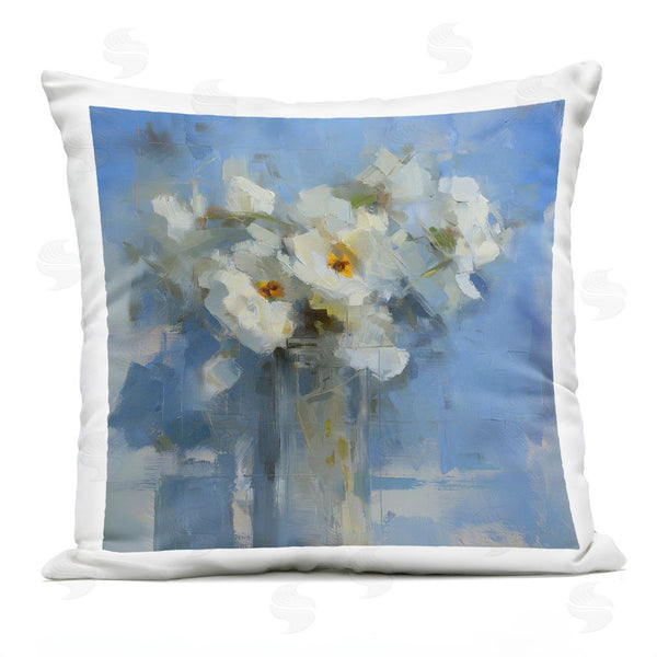 Stupell Industries Svetlana Aleynikova | Petals Remembered Abstract Throw Pillow