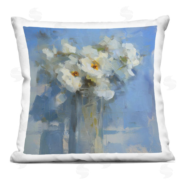stupell industries Svetlana Aleynikova | Petals Remembered Abstract Throw Pillow