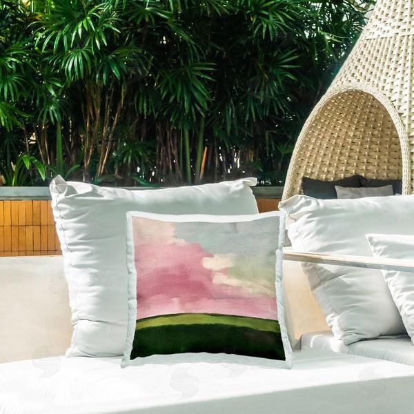 Stupell Industries Svetlana Aleynikova | Pink Clouds Sunrise Printed Throw Pillow