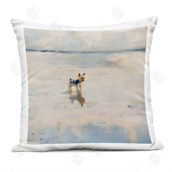 Stupell Industries Svetlana Aleynikova | Quiet Moment By The Sea Throw Pillow