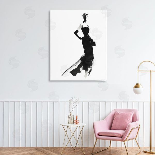 Stupell Industries Svetlana Aleynikova | Runway Reverie Fashion Model Wall Art