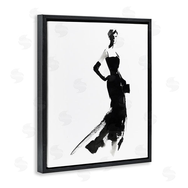 Stupell Industries Svetlana Aleynikova | Runway Reverie Fashion Model Wall Art