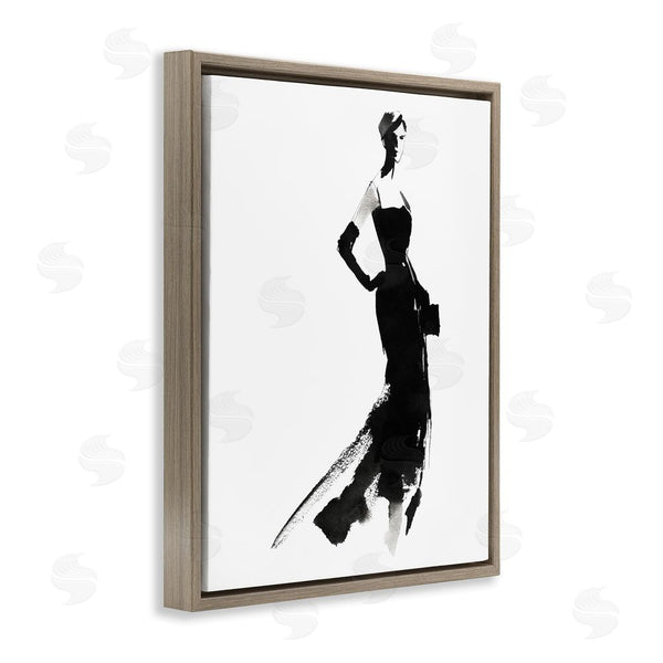 Stupell Industries Svetlana Aleynikova | Runway Reverie Fashion Model Wall Art