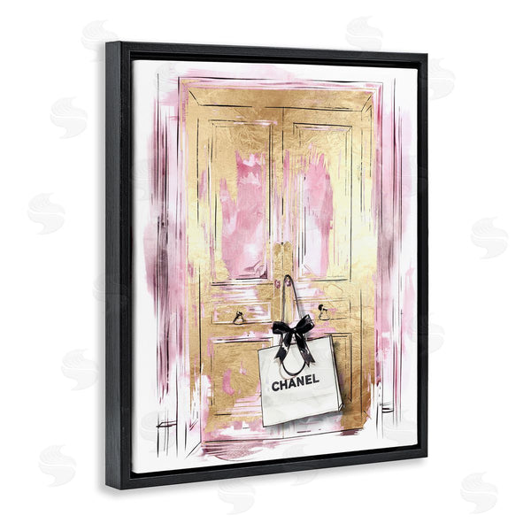 Stupell Industries Svetlana Aleynikova | Shopping Bag On Door