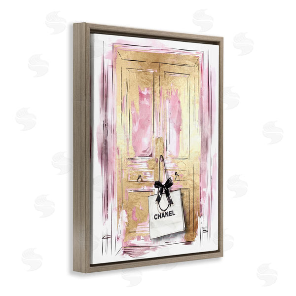 Stupell Industries Svetlana Aleynikova | Shopping Bag On Door