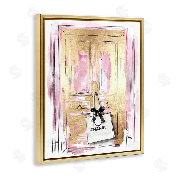 Stupell Industries Svetlana Aleynikova | Shopping Bag On Door