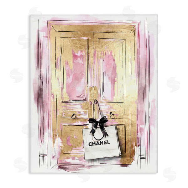 stupell industries Svetlana Aleynikova | Shopping Bag on Door