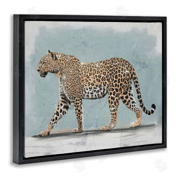 Stupell Industries Svetlana Aleynikova | Stepping Glam Leopard