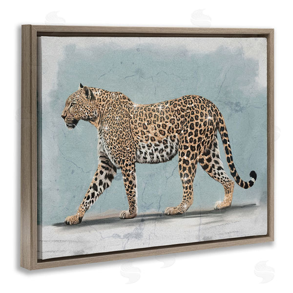 Stupell Industries Svetlana Aleynikova | Stepping Glam Leopard