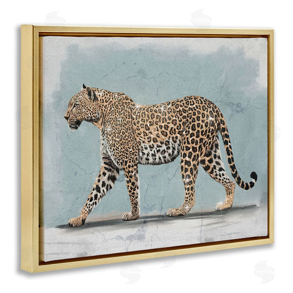 Stupell Industries Svetlana Aleynikova | Stepping Glam Leopard