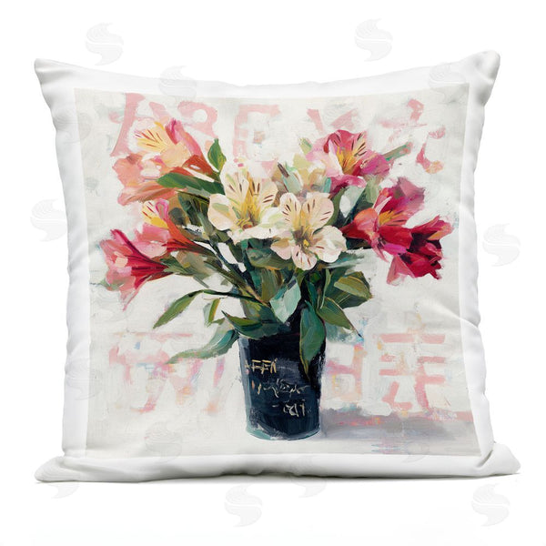 Stupell Industries Svetlana Aleynikova | Street Style Harmony Bouquet Throw Pillow