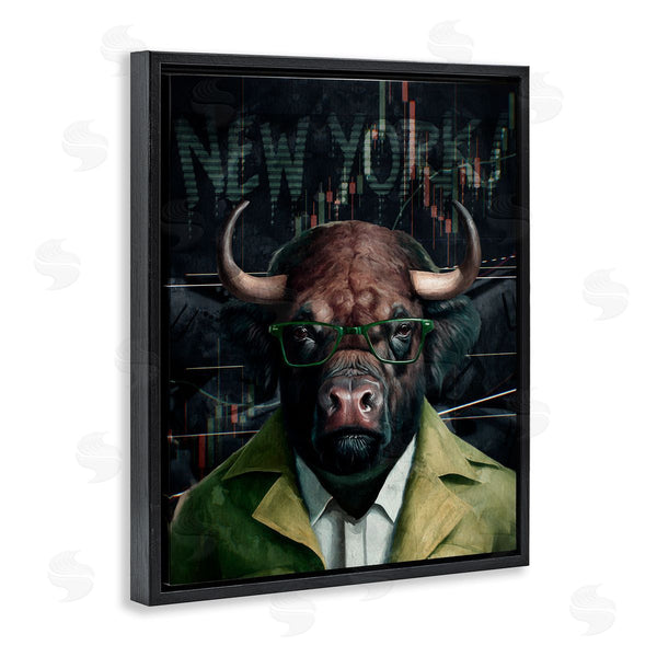 Stupell Industries Svetlana Aleynikova | Stylish Bull New York