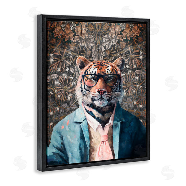 Stupell Industries Svetlana Aleynikova | Stylish Tiger In Glasses