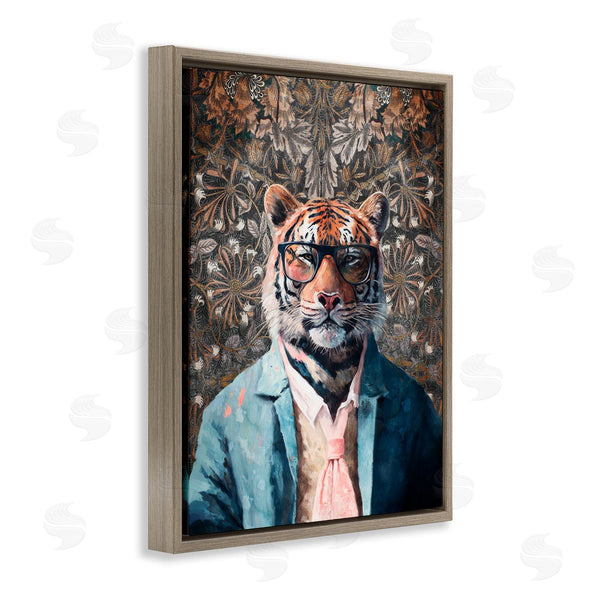 Stupell Industries Svetlana Aleynikova | Stylish Tiger In Glasses