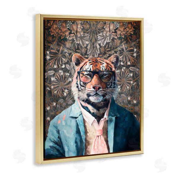 Stupell Industries Svetlana Aleynikova | Stylish Tiger In Glasses