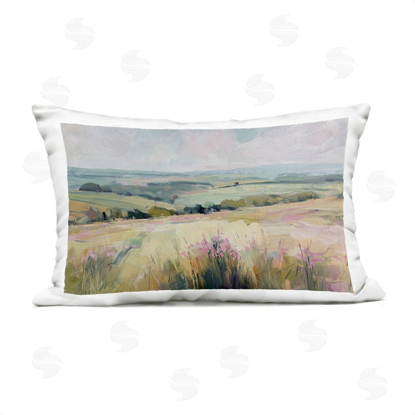 Stupell Industries Svetlana Aleynikova | Summer Meadow Viewpoint Throw Pillow