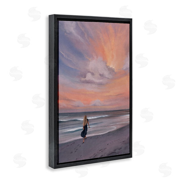 Stupell Industries Svetlana Aleynikova | Sunset Beach Walk