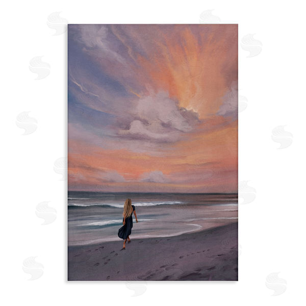 stupell industries Svetlana Aleynikova | Sunset Beach Walk
