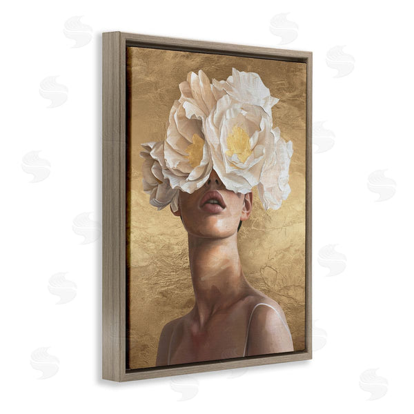 Stupell Industries Svetlana Aleynikova | Surreal Flower Lady
