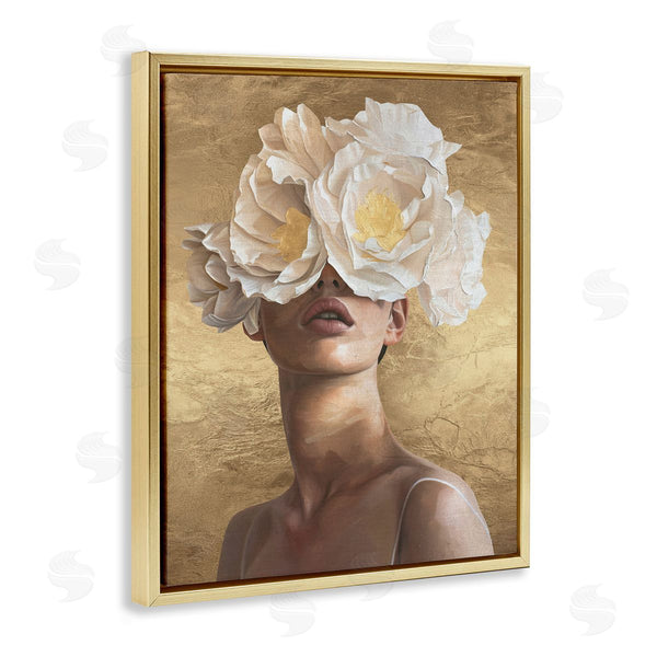 Stupell Industries Svetlana Aleynikova | Surreal Flower Lady