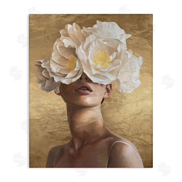 stupell industries Svetlana Aleynikova | Surreal Flower Lady