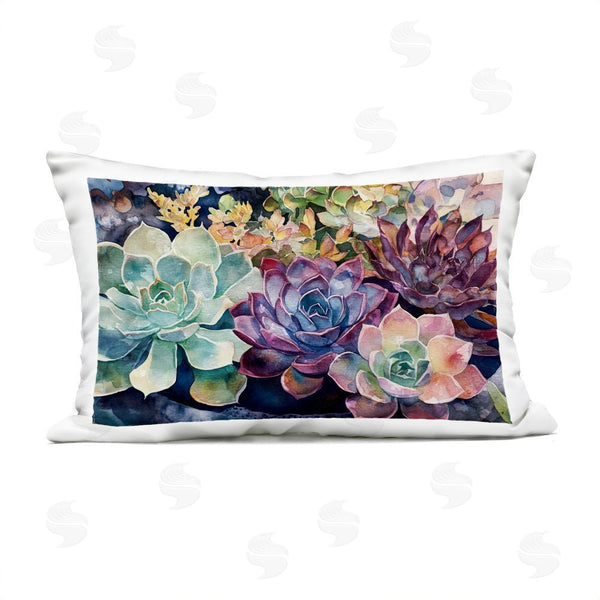 Stupell Industries Svetlana Aleynikova | Tutti Succulents Collection Throw Pillow
