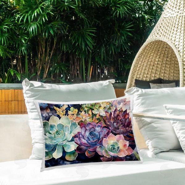 Stupell Industries Svetlana Aleynikova | Tutti Succulents Collection Throw Pillow