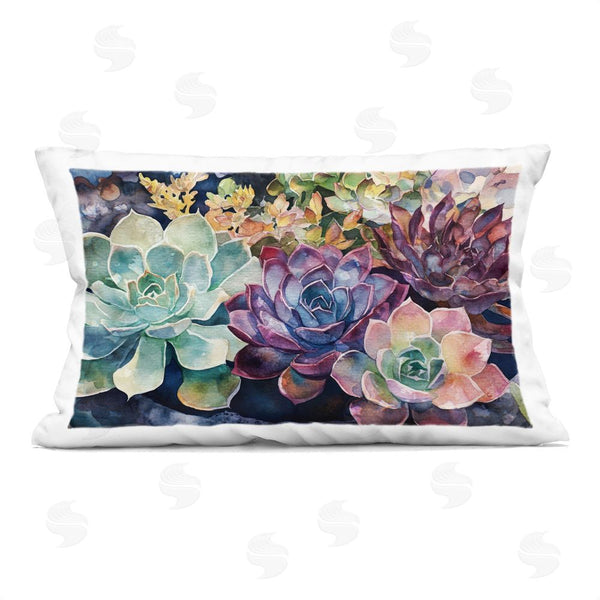 stupell industries Svetlana Aleynikova | Tutti Succulents Collection Throw Pillow
