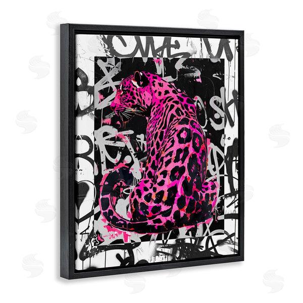 Stupell Industries Svetlana Aleynikova | Urban Graffiti Leopard