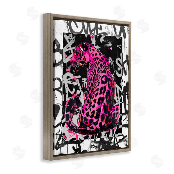 Stupell Industries Svetlana Aleynikova | Urban Graffiti Leopard