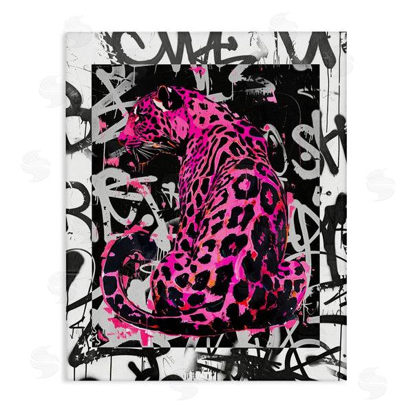 stupell industries Svetlana Aleynikova | Urban Graffiti Leopard