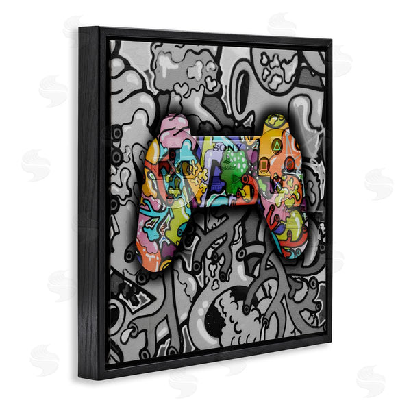 Stupell Industries Svetlana Aleynikova | Urban Patterned Controller