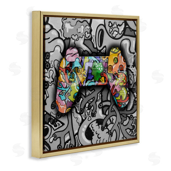 Stupell Industries Svetlana Aleynikova | Urban Patterned Controller