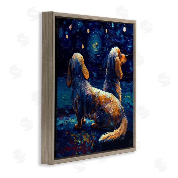 Stupell Industries Svetlana Aleynikova | Van Gogh Style Dogs