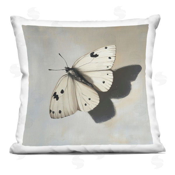 stupell industries Svetlana Aleynikova | Velvet's Butterfly Wings Throw Pillow