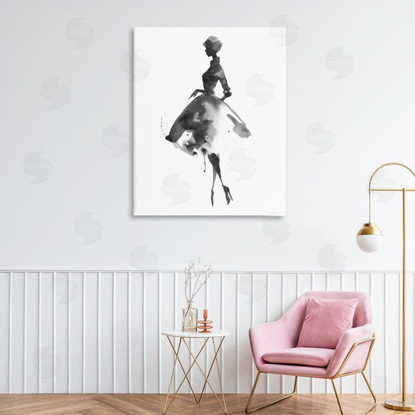 Stupell Industries Svetlana Aleynikova | Whispers Of Glamour Silhouette Wall Art