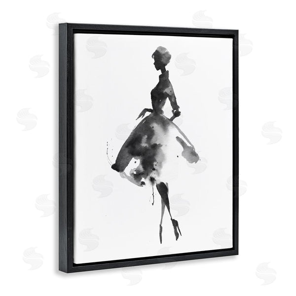 Stupell Industries Svetlana Aleynikova | Whispers Of Glamour Silhouette Wall Art