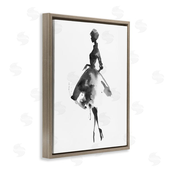 Stupell Industries Svetlana Aleynikova | Whispers Of Glamour Silhouette Wall Art