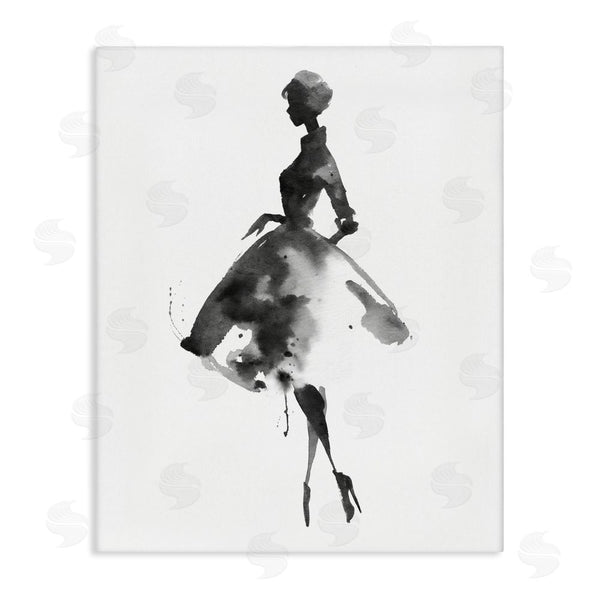 stupell industries Svetlana Aleynikova | Whispers Of Glamour Silhouette Wall Art