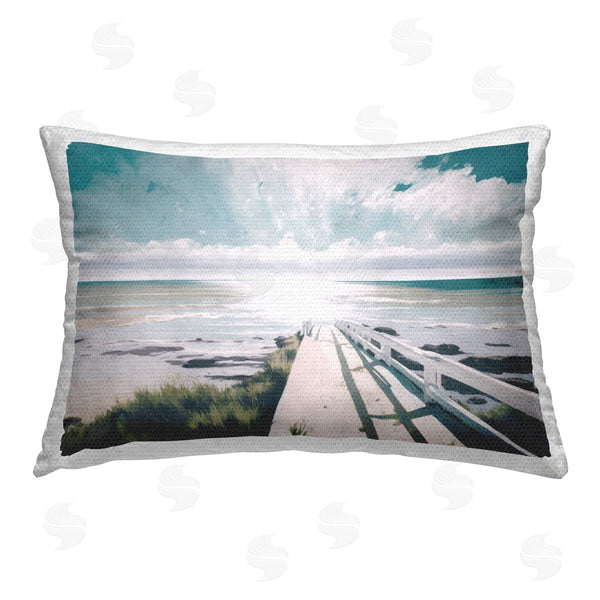 Stupell Industries Svetlana Aleynikova | White Bridge To Shore