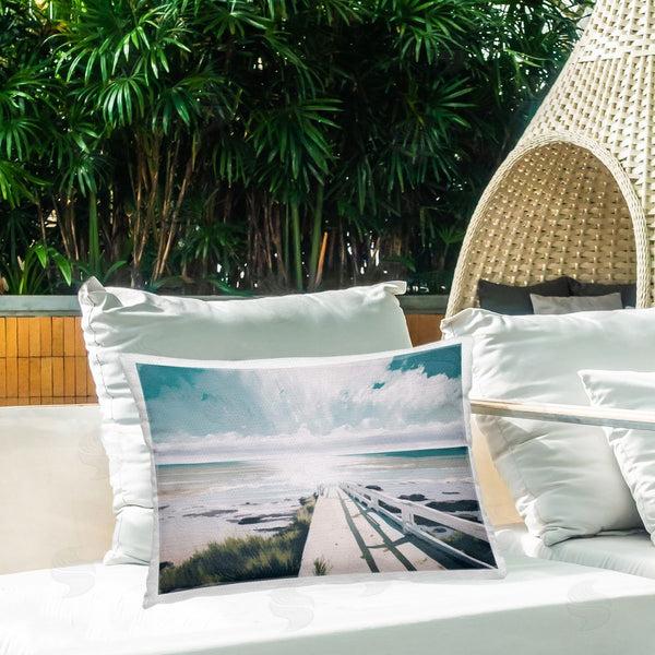 Stupell Industries Svetlana Aleynikova | White Bridge To Shore