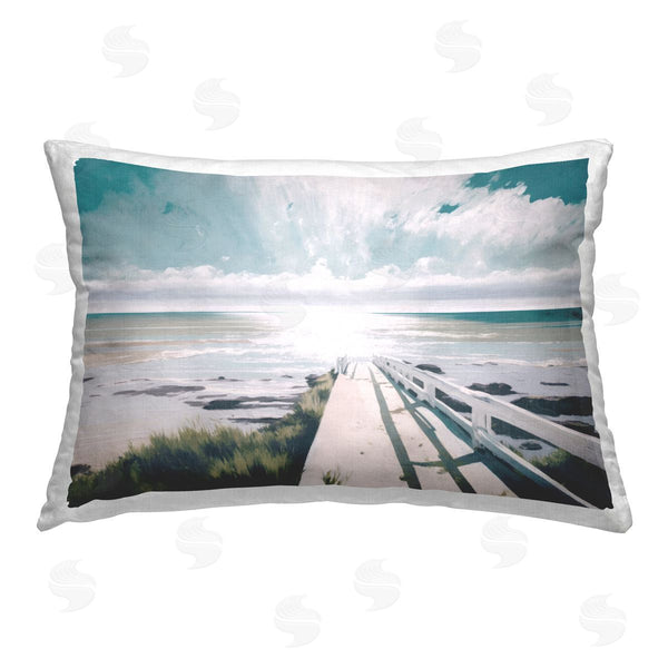 stupell industries Svetlana Aleynikova | White Bridge to Shore