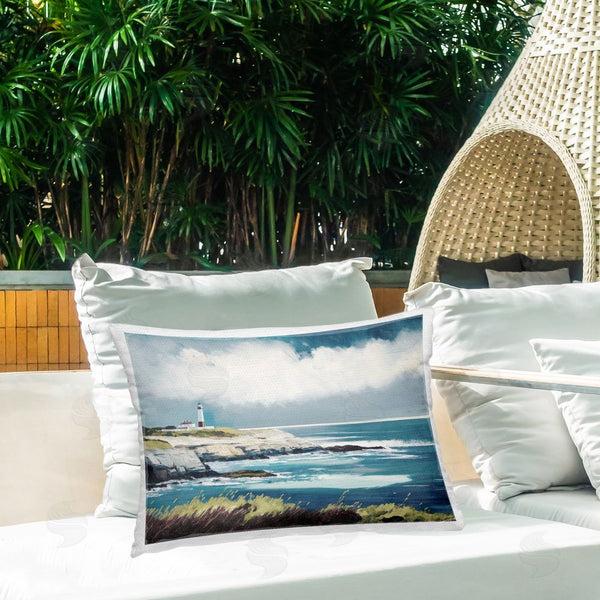 Stupell Industries Svetlana Aleynikova | Windswept Lighhouse Grasses