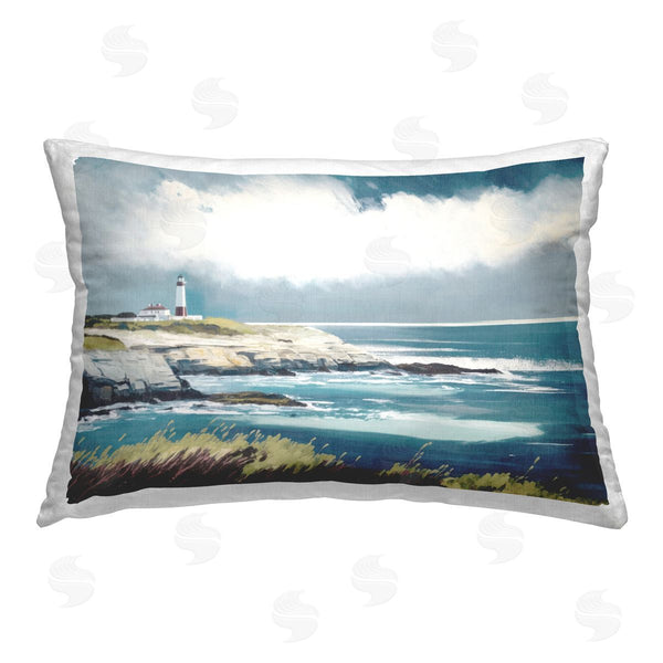 stupell industries Svetlana Aleynikova | Windswept Lighhouse Grasses