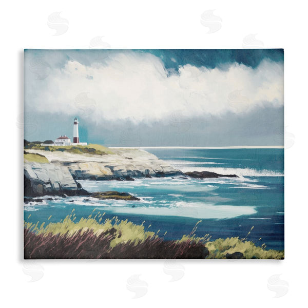 stupell industries Svetlana Aleynikova | Windswept Lighthouse Grasses