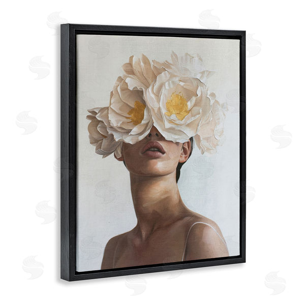 Stupell Industries Svetlana Aleynikova | Yellow Flower Lady