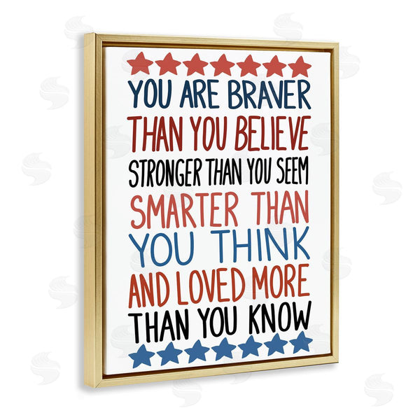 Stupell Industries Sweet Melody Designs | Bold Self Confidence Phrases