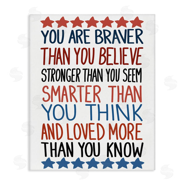 stupell industries Sweet Melody Designs | Bold Self Confidence Phrases